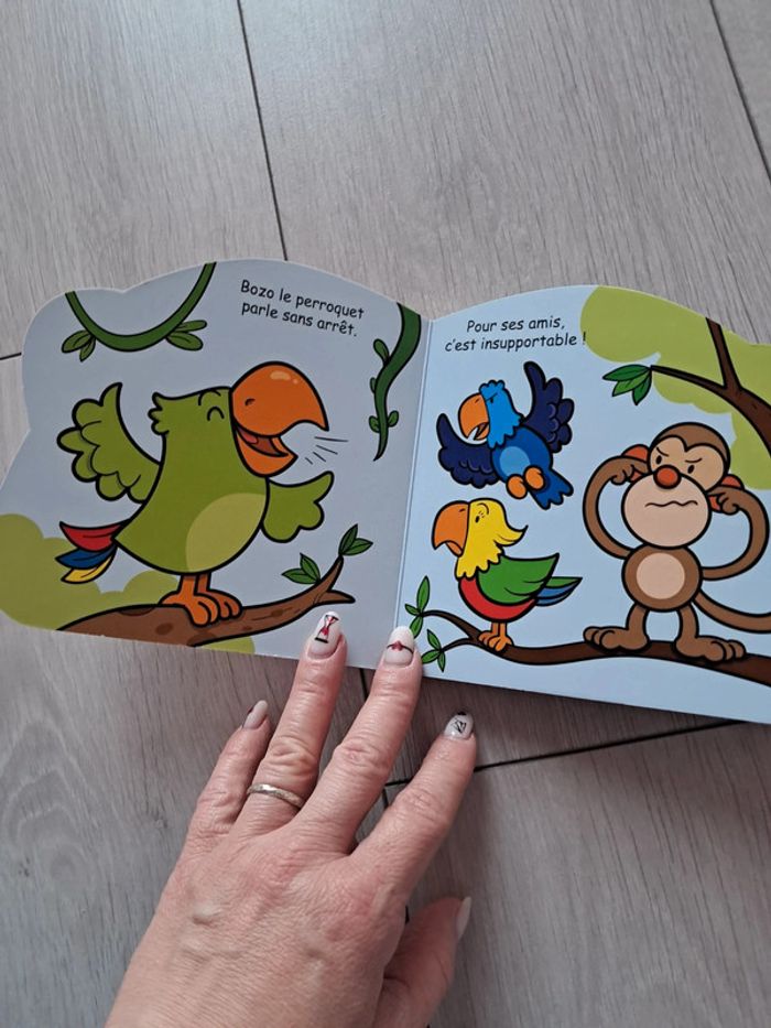 Livre Bozo le perroquet - photo numéro 2