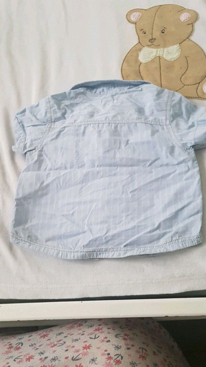Chemise bébé 6 mois - photo numéro 3