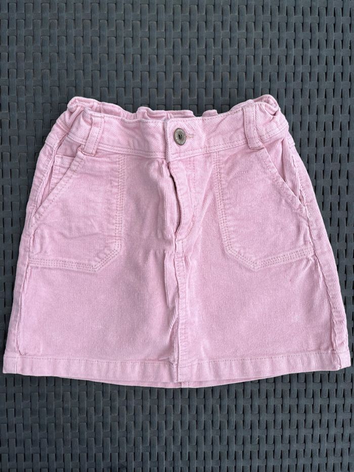 Jupe Okaidi rose pale 8 ans - photo numéro 5