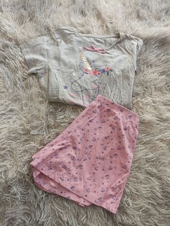 Pyjashort fille taille 14 ans Vertbaudet 
