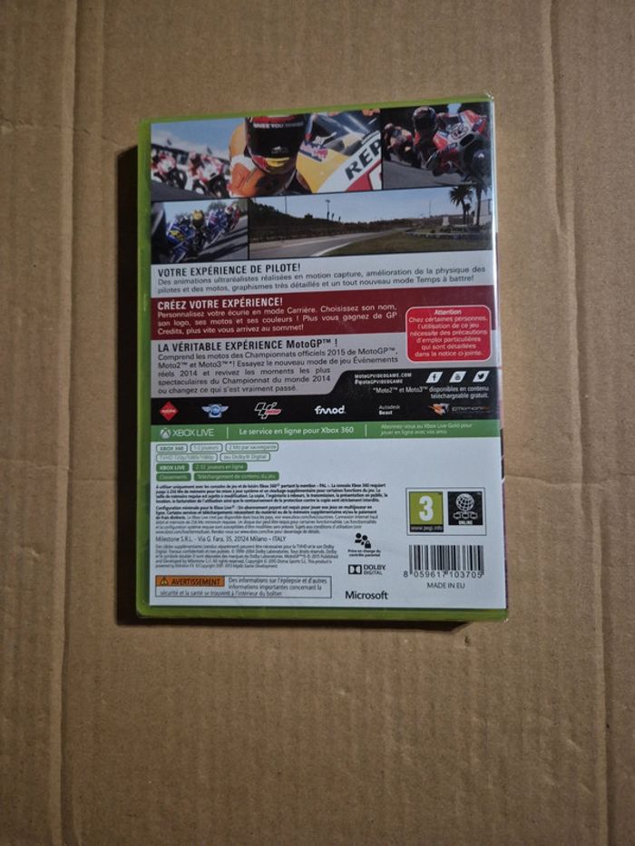 Moto GP 15 pour Xbox 360 - photo numéro 2