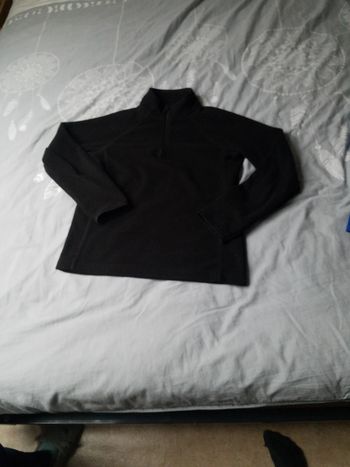 Polaire Noir Decathlon