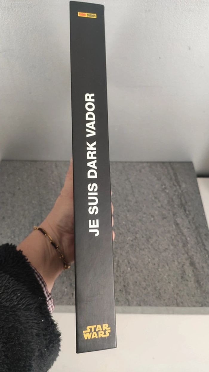 Livre BD star Wars je suis dark Vador excellent état broché - photo numéro 3