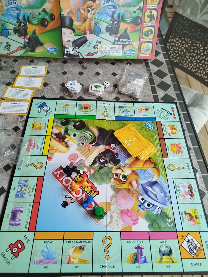 Monopoly junior - photo numéro 7