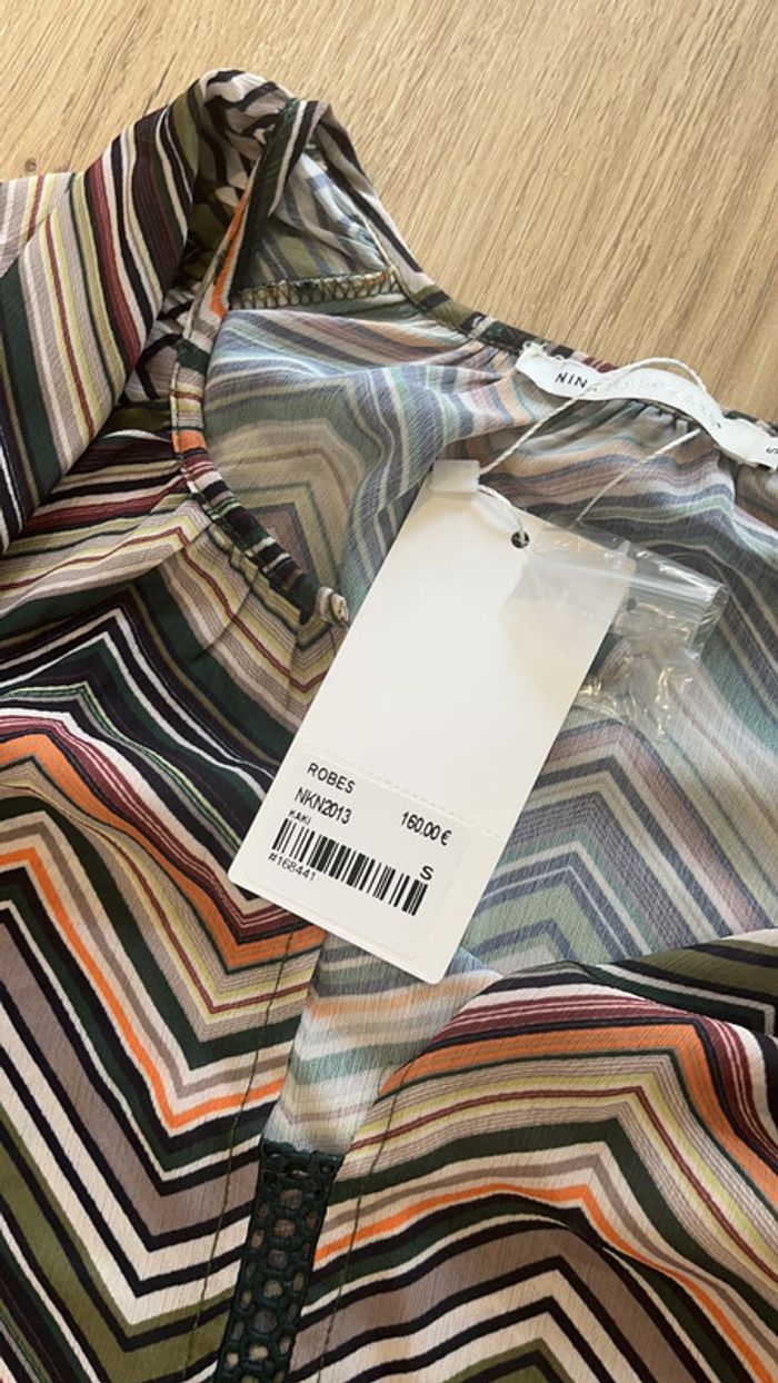 Robe d’été Nina Kaufmann Neuve,  avec étiquette, Taille S. Jamais portée. - photo numéro 3