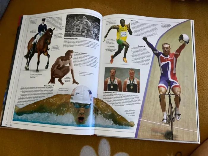 Livre l histoire des jeux olympiques - photo numéro 3