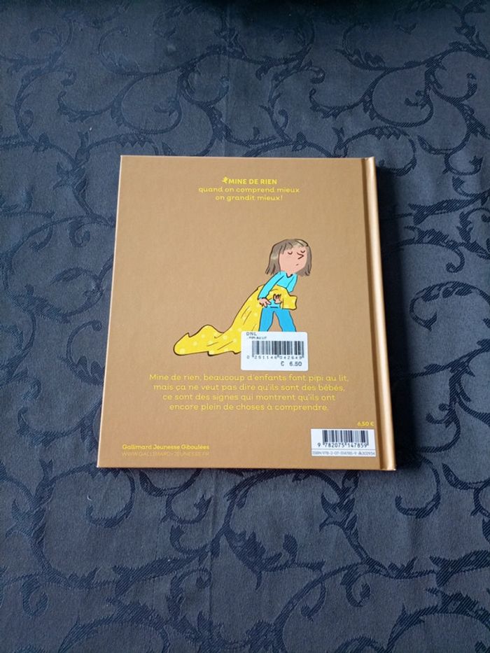 Livre Pipi au lit de Dolto - photo numéro 2