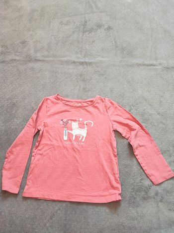 Tee-shirt manches longues 4 ans
