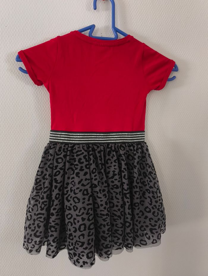 Robe minnie fille taille 4 ans - photo numéro 3