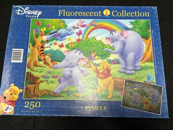 Puzzle fluorescent