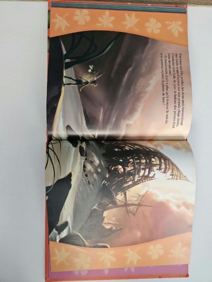 Livre Disney fée Clochette et Pierre de Lune - photo numéro 7