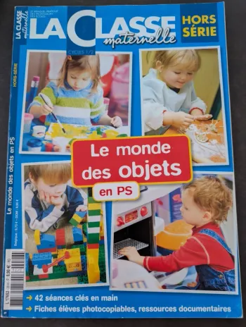 La classe le monde des objets PS