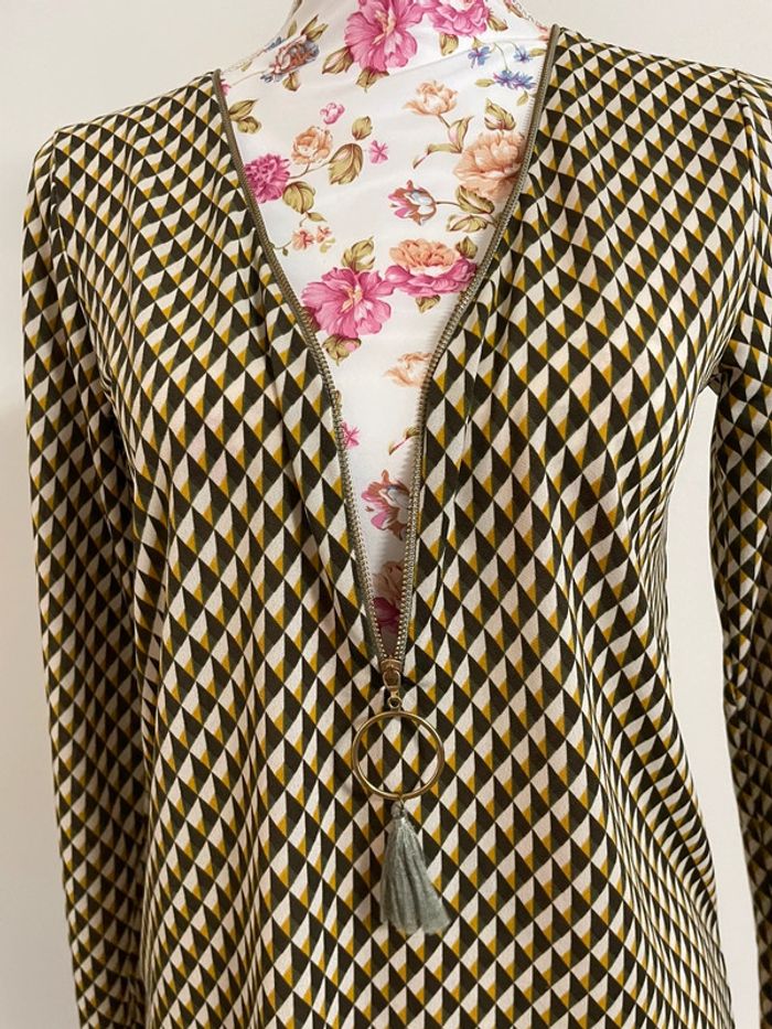 Blouse Riu damier - photo numéro 4