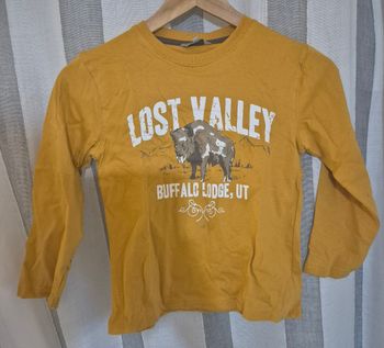 Tee-shirt moutarde Tex Kids