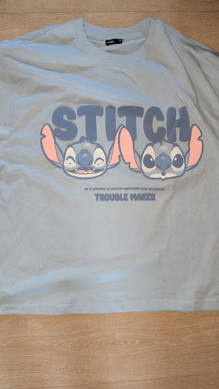T shirt Stitch Undiz taille M - photo numéro 3