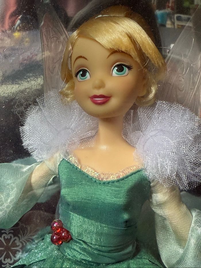 Poupée édition limitée de Noël 2022 Clochette Disney - photo numéro 2