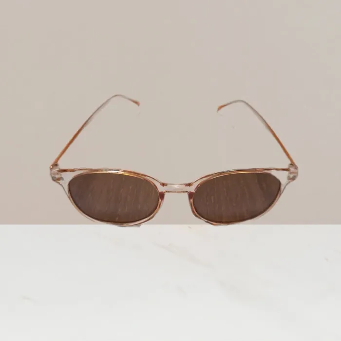 Lot de 5 paires de lunettes de soleil noir & marron - Y2K - photo numéro 3