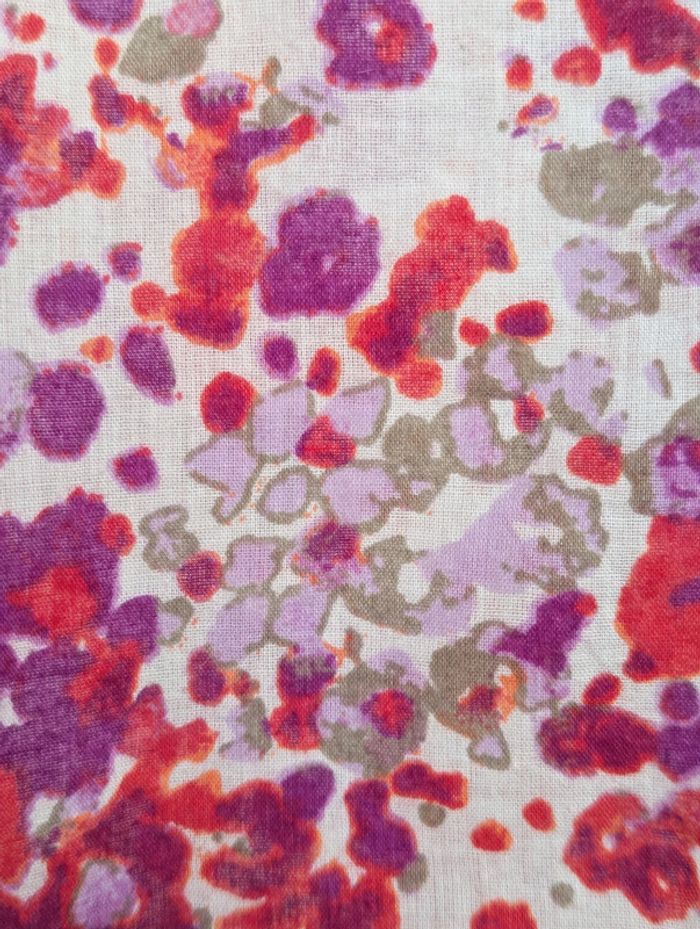 Blouse colorée sans manches LLDR - Taille 48 - photo numéro 3