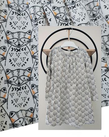 36 mois 3 ans robe tape a l'oeil