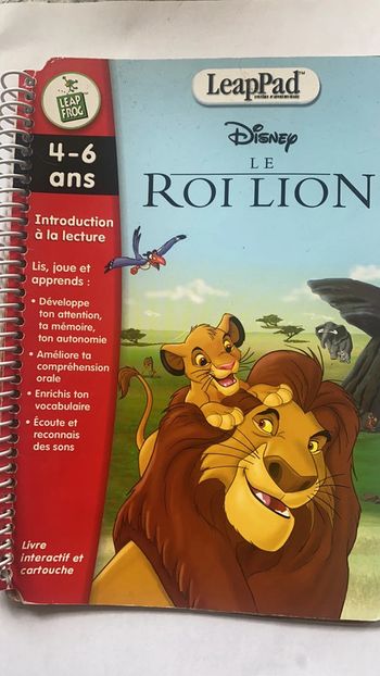 livre leappad leapfrog