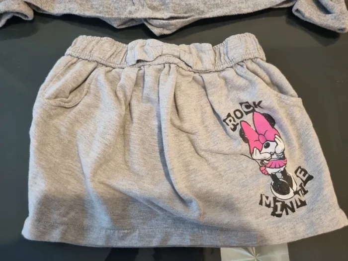 Ensemble jupe et pull fille 8 ans - photo numéro 2