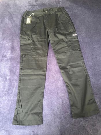 pantalon atelier mécanique moto bihr protect noir taille 44 l neuf