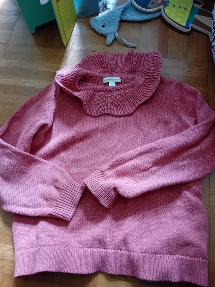 Pull 6 ans vertbaudet