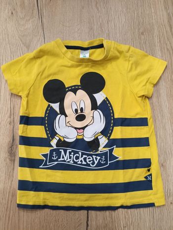 Tee-shirt Mickey 18 mois
