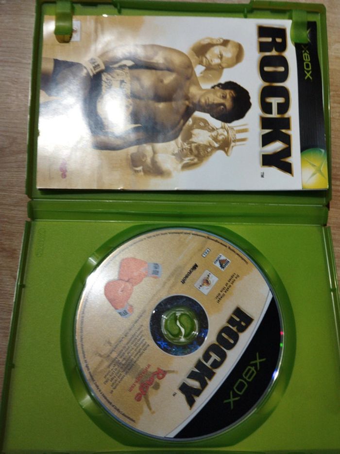 Rocky xbox - photo numéro 3