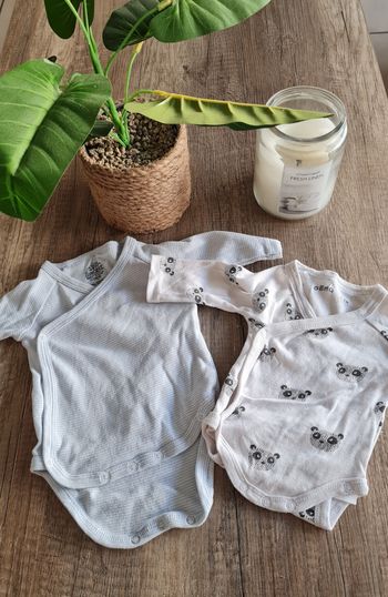 Lot de 2 bodies manche longue