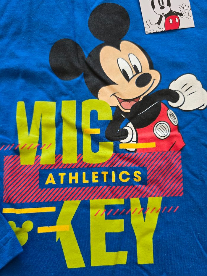 T-shirt mickey 8ans - photo numéro 2