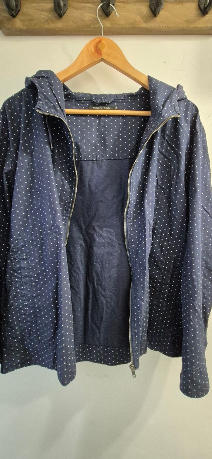 Veste a capuche légère - photo numéro 4