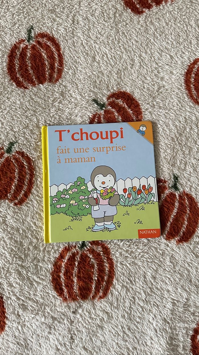 💜 Livre t’choupi fait une surprise à maman 💜