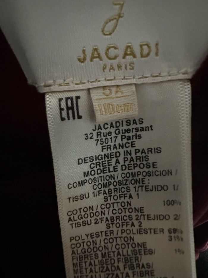 Noël: Magnifique robe de fêtes Jacadi 5 ans ref 7488 - photo numéro 6