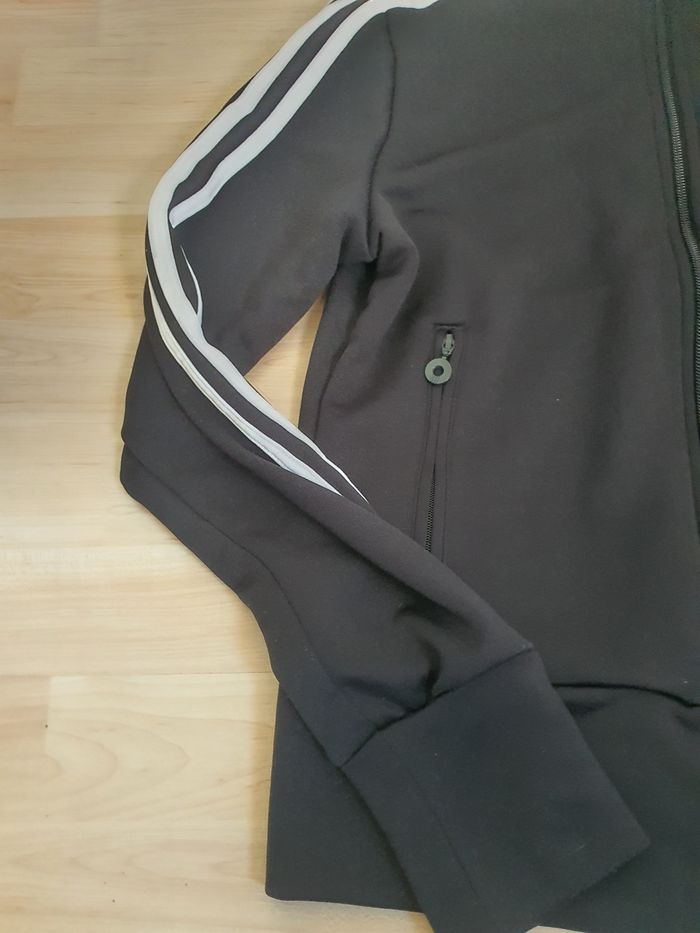 Gilet noir adidas - photo numéro 2