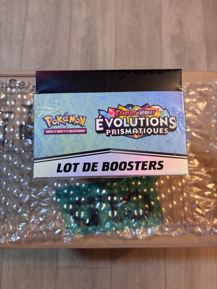 Display 10 Bundles Évolutions Prismatiques - EV8.5 Pokémon - photo numéro 4
