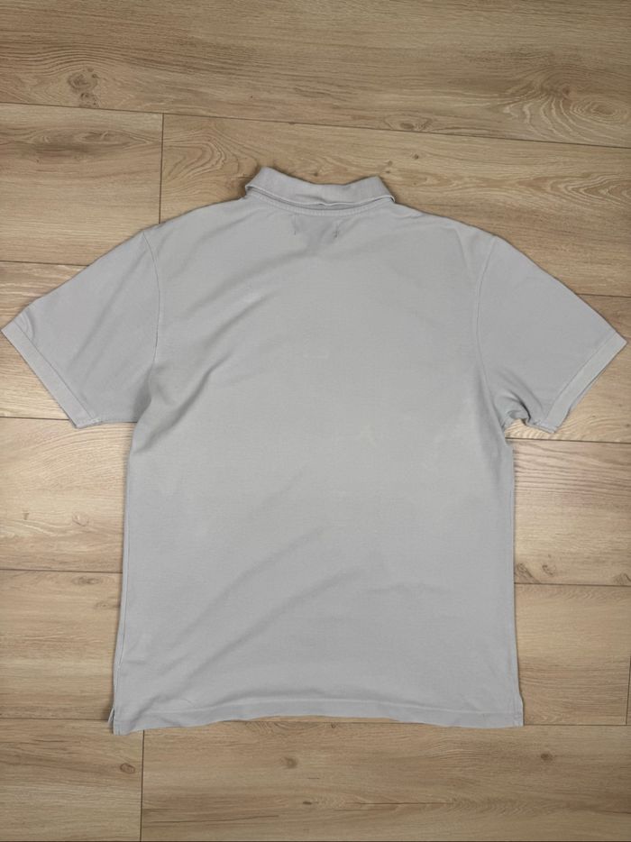 Polo kappa vintage beige XL logo brodé - photo numéro 3