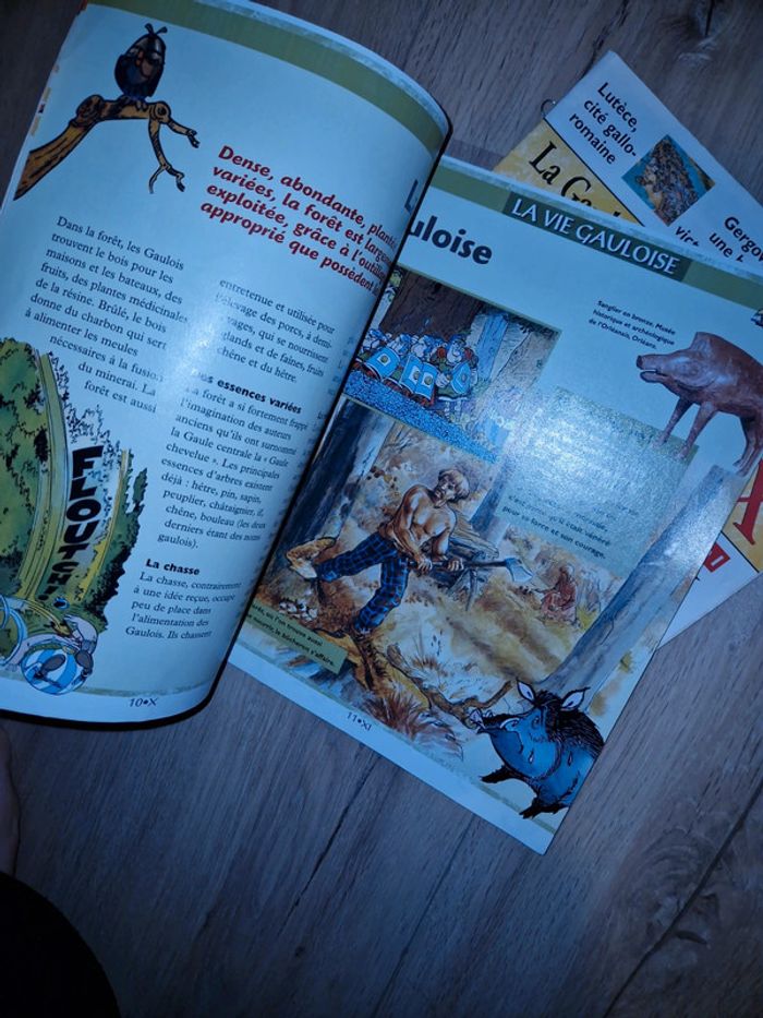 Lot de deux revues astérix et obélix - photo numéro 5