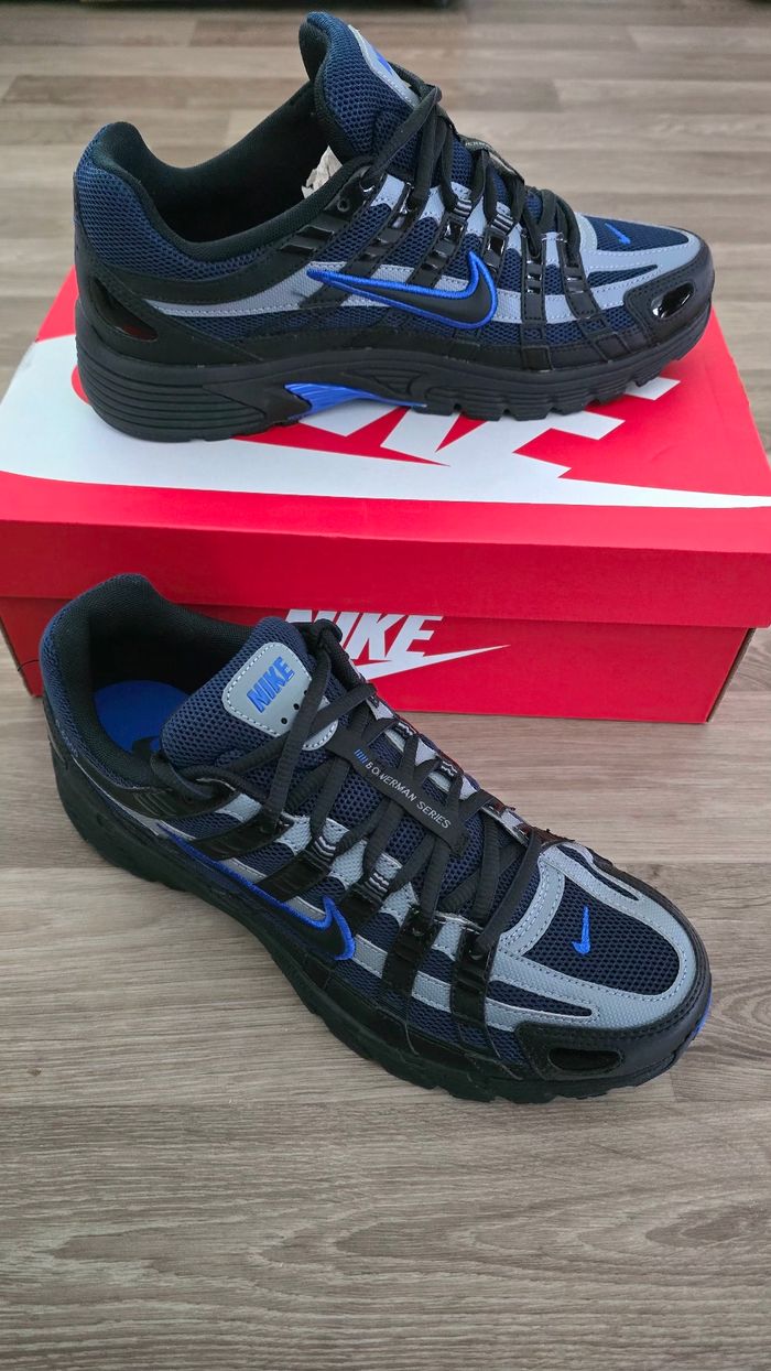 Baskets Nike P-6000 noires – pointure 42.5 – neuves - photo numéro 4