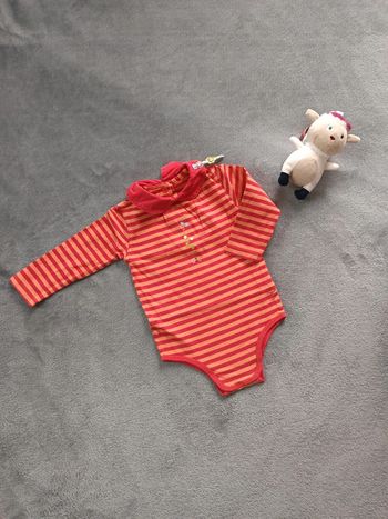 Body bodie col claudine 9 mois La Compagnie des Petits