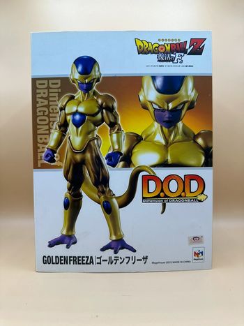 Statuette - Dragonball Z D.o.d. Mega House Golden Freeza 19 Cm