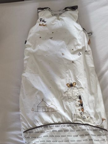 Turbulette hiver 90 cm