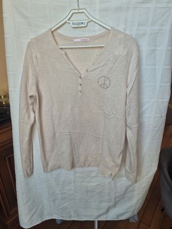 pull camaieu taille 38