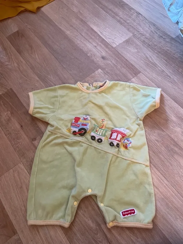 Grenouillère bébé Fisher Price