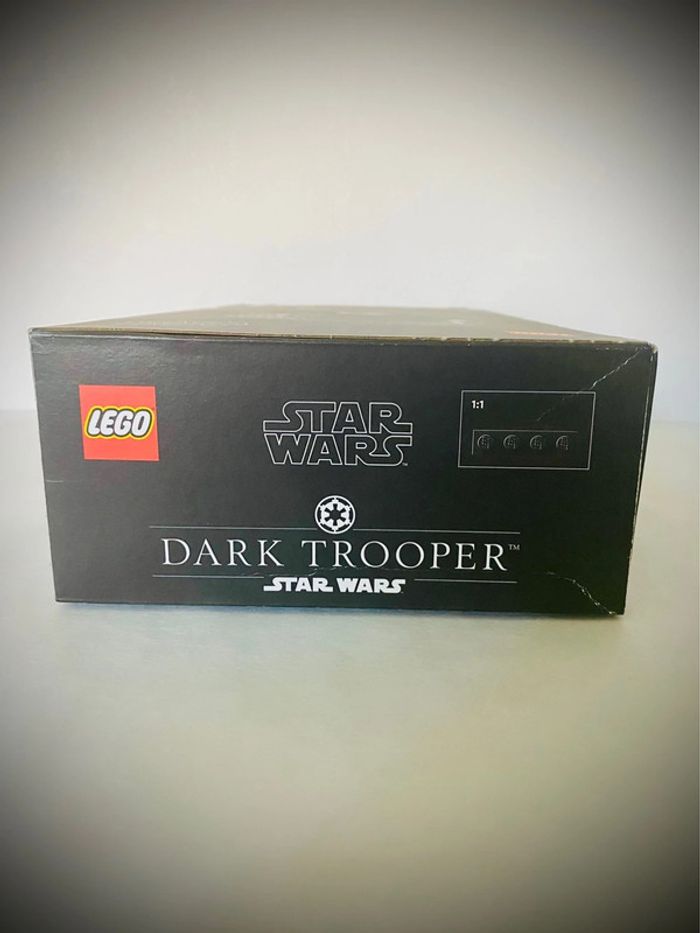 LEGO Star Wars 75343 - Casque du Dark Trooper - Neuf et Scellé - photo numéro 7