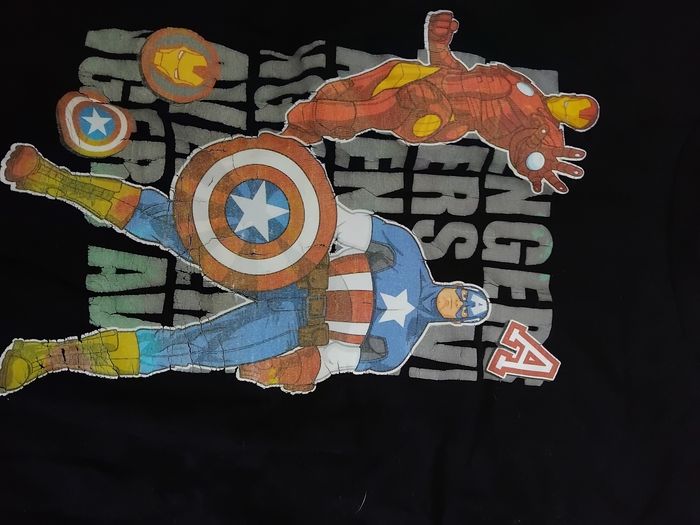 Pyjama garçon Avengers, Marvel, 8 ans