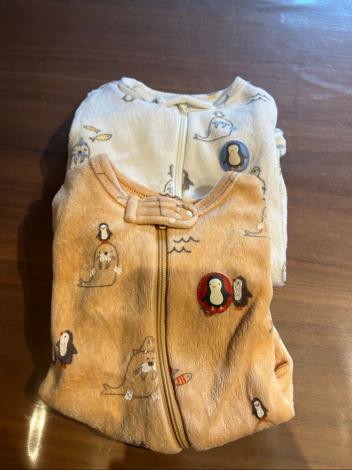 Lot pyjama naissance
