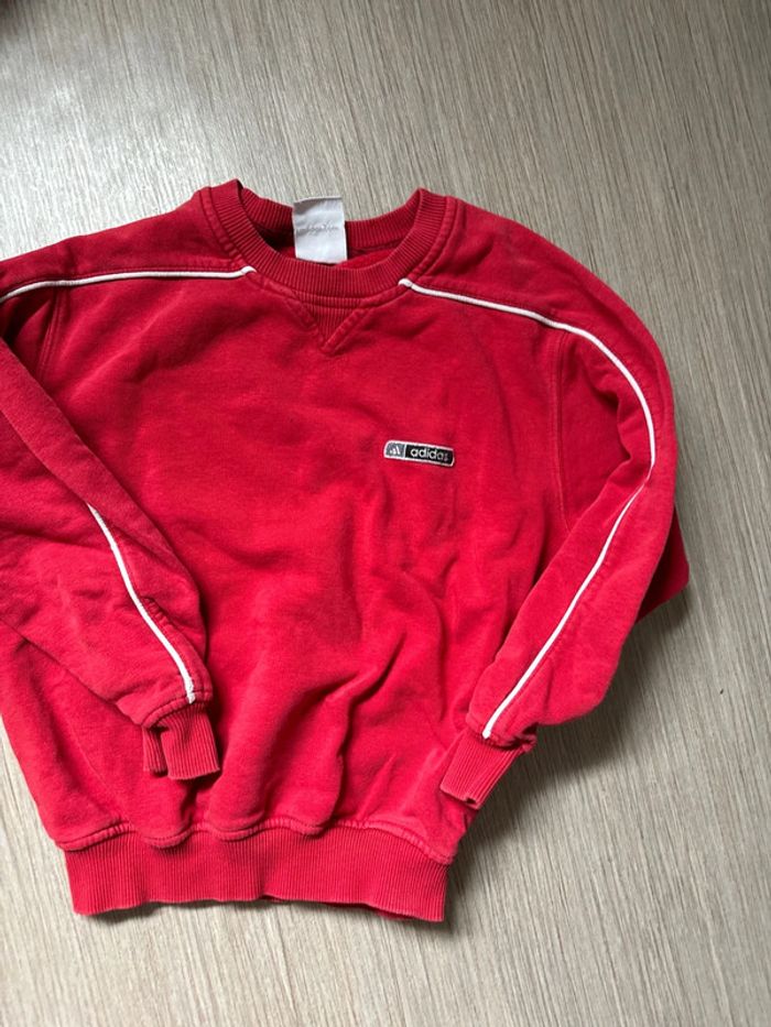 Pull adidas 8 ans - photo numéro 2