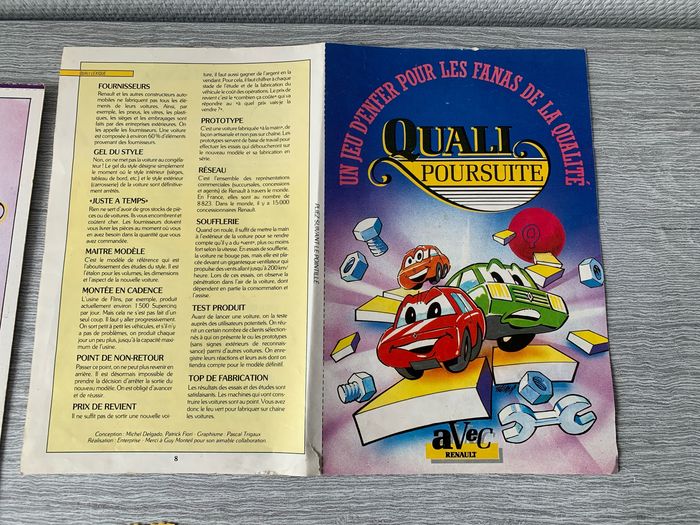 Jeu de société Quatro Poursuite avec Renault - photo numéro 5