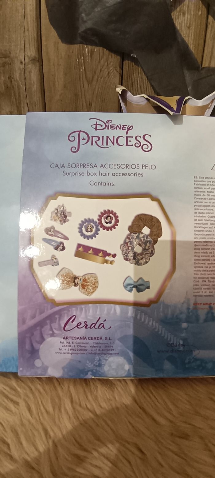 Coffret accessoires cheveux Disney - photo numéro 2